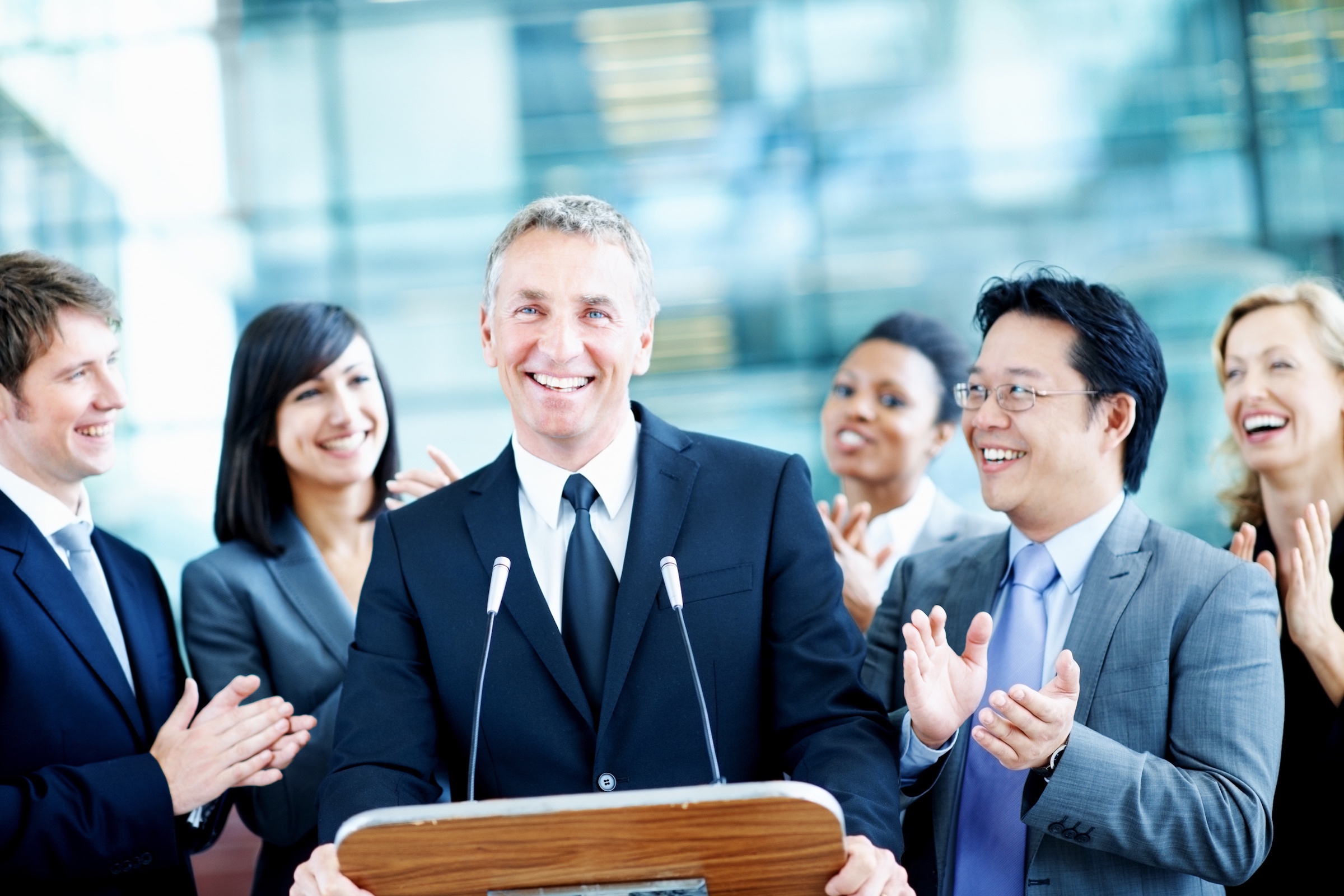 A Toast/Dinner Speech from MySpeechwriter over 25 years' experience